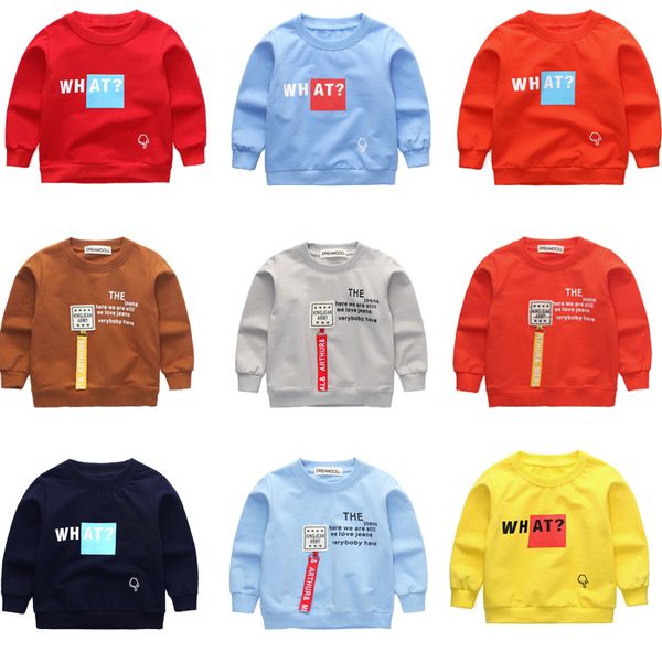 baby t-shirts spring autumn new boys and girls' cotton long-sleeved t-shirts children's korean sweater kids clothing, Blue
baby t-shirts spring autumn new boys and girls' cotton long-sleeved t-shirts children's korean sweater kids clothing, Blue