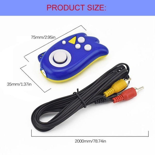 onleny 8 bit mini video приставкам игроки встроенные в 89 классические игры поддержка tv output plugplay game player лучший подарок
onleny 8 bit mini video приставкам игроки встроенные в 89 классические игры поддержка tv output plugplay game player лучший подарок