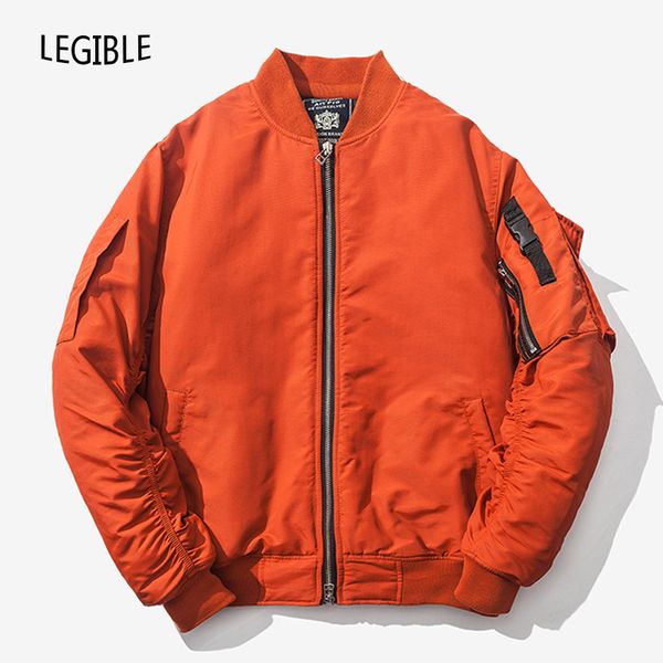 2019 men jacket winter solid thick parka men causal streetwear hip hop warm bomber jackets windbreaker mens, Tan;black
2019 men jacket winter solid thick parka men causal streetwear hip hop warm bomber jackets windbreaker mens, Tan;black