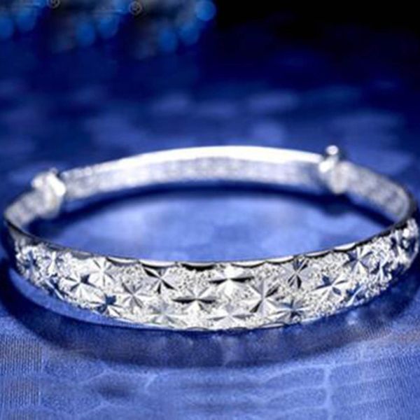 antique design women bangle elegant charms women hollow out silver color cuff bracelet jewelry valentine for ladies girls gifts, Black
antique design women bangle elegant charms women hollow out silver color cuff bracelet jewelry valentine for ladies girls gifts, Black