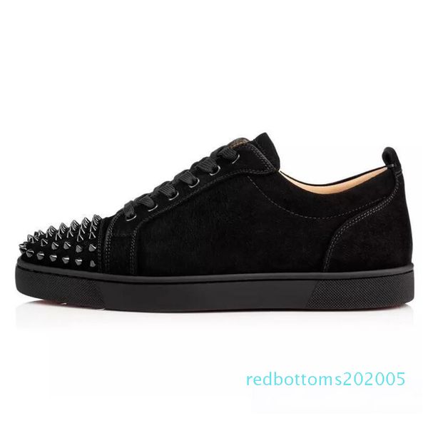 2019 new designer studded spikes flats shoes for mens women party lovers genuine leather sneakers wholesale l02 r05, Black
2019 new designer studded spikes flats shoes for mens women party lovers genuine leather sneakers wholesale l02 r05, Black