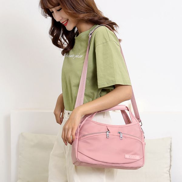 casual women shoulder bag 2020 trendy nylon handbag female small messenger bags simple fashion crossbody bag
casual women shoulder bag 2020 trendy nylon handbag female small messenger bags simple fashion crossbody bag