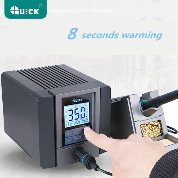 quick ts1200a intelligent touch lead-soldering station electric iron 120w anti-static soldering iron station
quick ts1200a intelligent touch lead-soldering station electric iron 120w anti-static soldering iron station