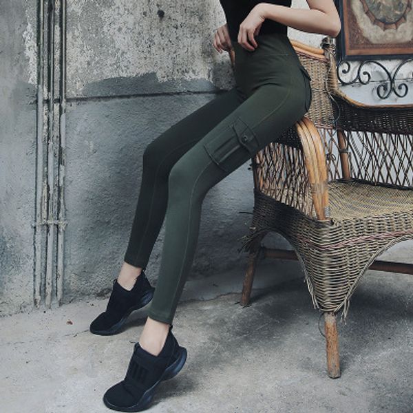 2019 yoga pants with pockets women sport leggings jogging workout running leggings stretch high elastic gym tights women legging, White;red
2019 yoga pants with pockets women sport leggings jogging workout running leggings stretch high elastic gym tights women legging, White;red