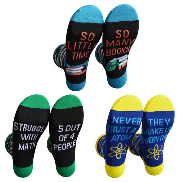 casual space mathematics physics formula books printed sports socks colorful crew cotton spandex hosiery footwear, Black;white
casual space mathematics physics formula books printed sports socks colorful crew cotton spandex hosiery footwear, Black;white