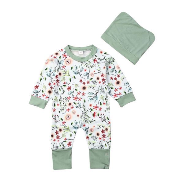 newborn infant kid baby girl boy clothes flower cotton romper jumpsuit playsuit + hat outfits set, Blue
newborn infant kid baby girl boy clothes flower cotton romper jumpsuit playsuit + hat outfits set, Blue