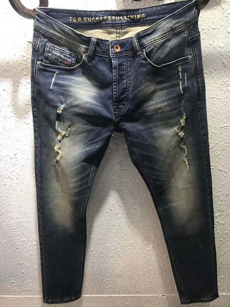 new 2019 style diesel famous casual designers design slim fashionable ripped jeans motorcycle summer trousers pencil jeans pants 1048, Blue
new 2019 style diesel famous casual designers design slim fashionable ripped jeans motorcycle summer trousers pencil jeans pants 1048, Blue