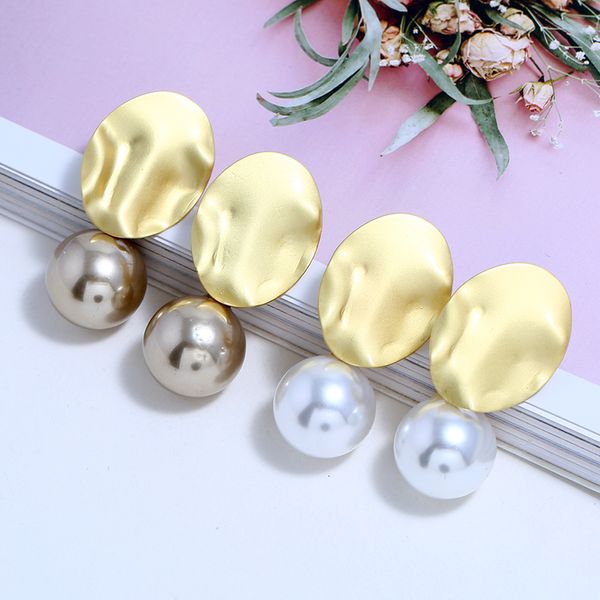 l&h irregular personality dangle earrings for women simple ball solid color pearl drop earrings vintage party earings in jewelry, Silver
l&h irregular personality dangle earrings for women simple ball solid color pearl drop earrings vintage party earings in jewelry, Silver