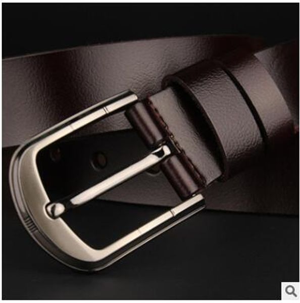 summer style 2020 male buckle belts for men casual fashion men's belt metal buckle ceinture homme cinto feminino, Black;brown
summer style 2020 male buckle belts for men casual fashion men's belt metal buckle ceinture homme cinto feminino, Black;brown