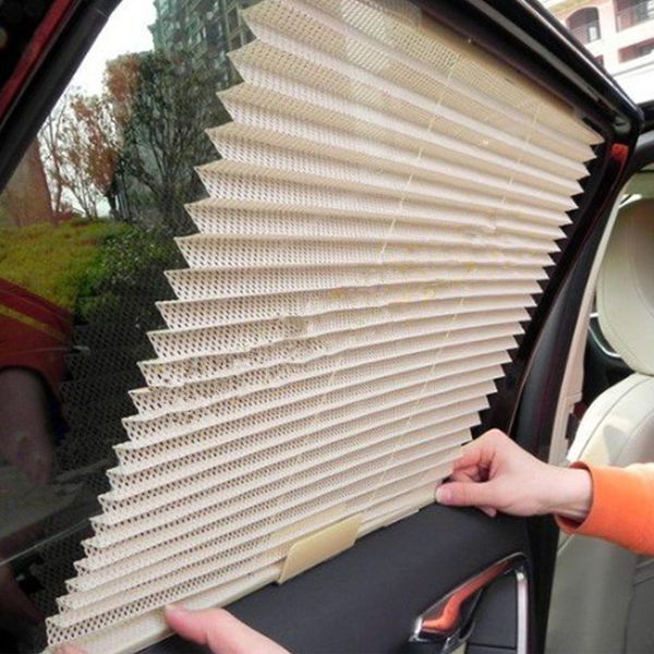 46*60cm car retractable side window sunshade curtain black mesh visor shield screen windshield block
46*60cm car retractable side window sunshade curtain black mesh visor shield screen windshield block