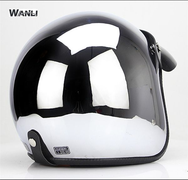 sell vintage scooter retro helmet motorcycle cruise helmets chrome silver mirror color half open face retro helmet m
sell vintage scooter retro helmet motorcycle cruise helmets chrome silver mirror color half open face retro helmet m