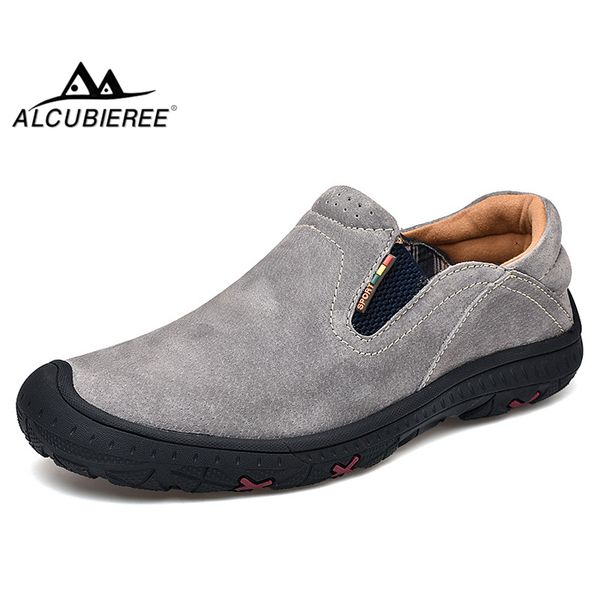 alcubieree autumn mens outdoor slip resistant boat shoes casual slip-on footwear walking hiking shoes waterproof desert boots, Black 
alcubieree autumn mens outdoor slip resistant boat shoes casual slip-on footwear walking hiking shoes waterproof desert boots, Black
