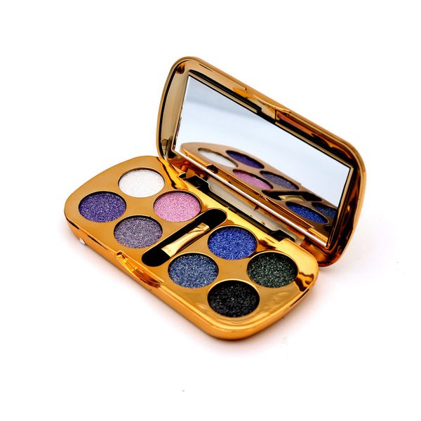 8colors eye-shadow plate set kit +eye shadow brush professional eyeshadow powder palette pearlescent matte makeup contouring
8colors eye-shadow plate set kit +eye shadow brush professional eyeshadow powder palette pearlescent matte makeup contouring