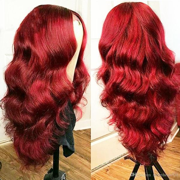 burgundy long body wavy lace front wig for women high density synthetic wig heat resistant fiber front lace wig middle part 20 inches, Black
burgundy long body wavy lace front wig for women high density synthetic wig heat resistant fiber front lace wig middle part 20 inches, Black