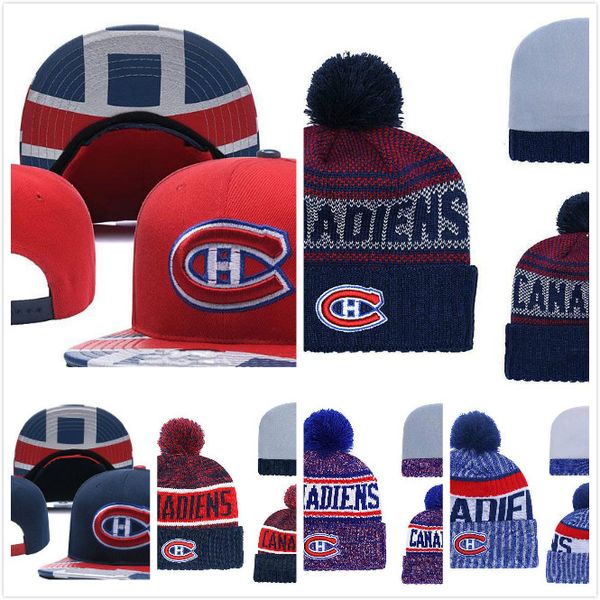 Men's Montreal Canadiens Ice Hockey Knit Beanie Embroidery Adjustable Hat Embroidered Snapback Caps Red White Blue Stitched Knit Hat
Men's Montreal Canadiens Ice Hockey Knit Beanie Embroidery Adjustable Hat Embroidered Snapback Caps Red White Blue Stitched Knit Hat