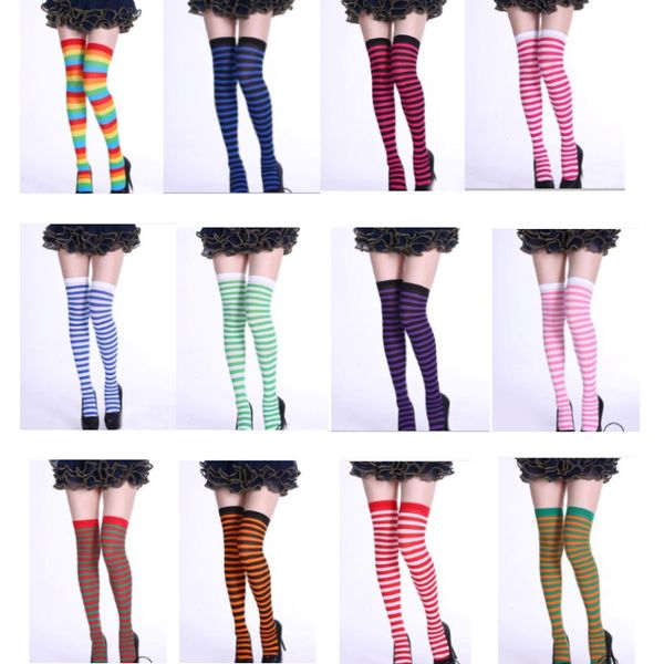halloween girls women striped tight leggings dress up long knee stocking socks costume cosplay clothing supplies for christmas xmas hh9-2349, Blue;gray
halloween girls women striped tight leggings dress up long knee stocking socks costume cosplay clothing supplies for christmas xmas hh9-2349, Blue;gray