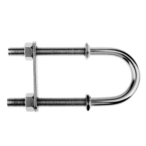 304 stainless steel bow stern eye u bolt boat marine u screw m12 m10 m8
304 stainless steel bow stern eye u bolt boat marine u screw m12 m10 m8