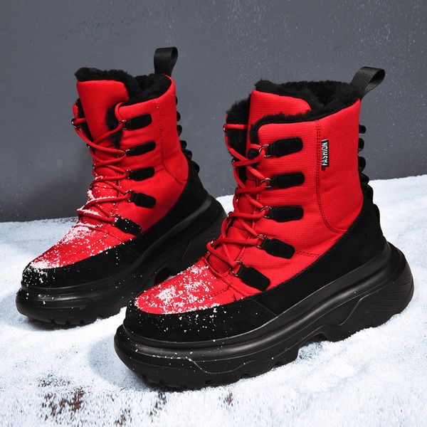 plus size 46 men boots winter warm snow boots ankle booties man booties male sneakers shoes zapatillas hombre botas, Black
plus size 46 men boots winter warm snow boots ankle booties man booties male sneakers shoes zapatillas hombre botas, Black