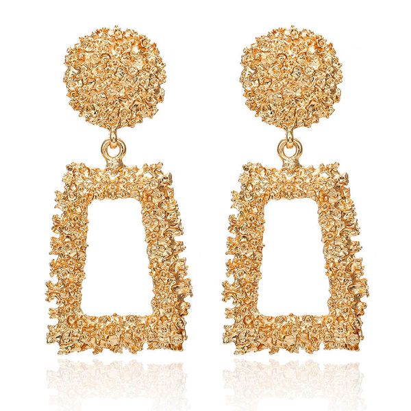 2019 fashion earrings for women european design drop earrings gift for friend, Silver
2019 fashion earrings for women european design drop earrings gift for friend, Silver