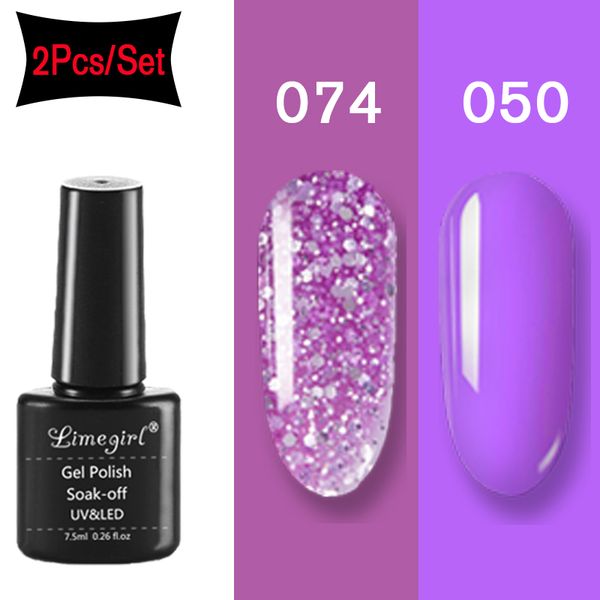 2pcs/set nail polishes glitter uv gel nail polish set shinny series soak off uv led gel varnish semi permanent lacquer, Red;pink
2pcs/set nail polishes glitter uv gel nail polish set shinny series soak off uv led gel varnish semi permanent lacquer, Red;pink
