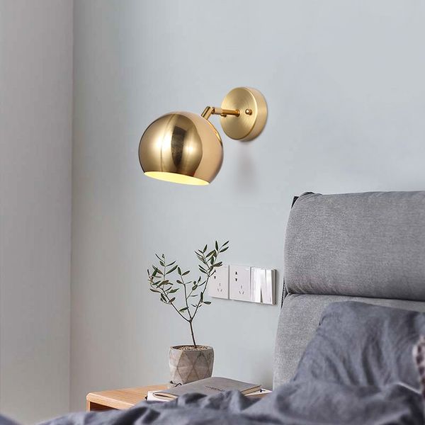 all copper postmodern light luxury living room study bedroom simple nordic model room villa modern wall lamp 9106
all copper postmodern light luxury living room study bedroom simple nordic model room villa modern wall lamp 9106