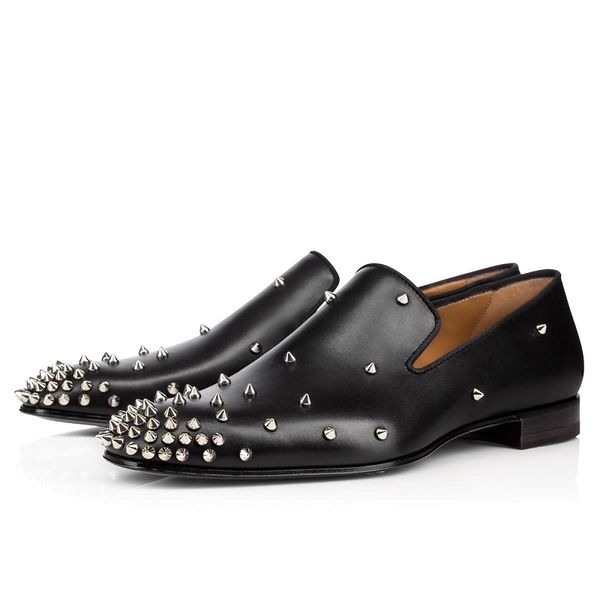 new men luxury designer loafers casual shoes triple black red matte patent leather spike sneakers for business wedding flat bottoms cs10
new men luxury designer loafers casual shoes triple black red matte patent leather spike sneakers for business wedding flat bottoms cs10