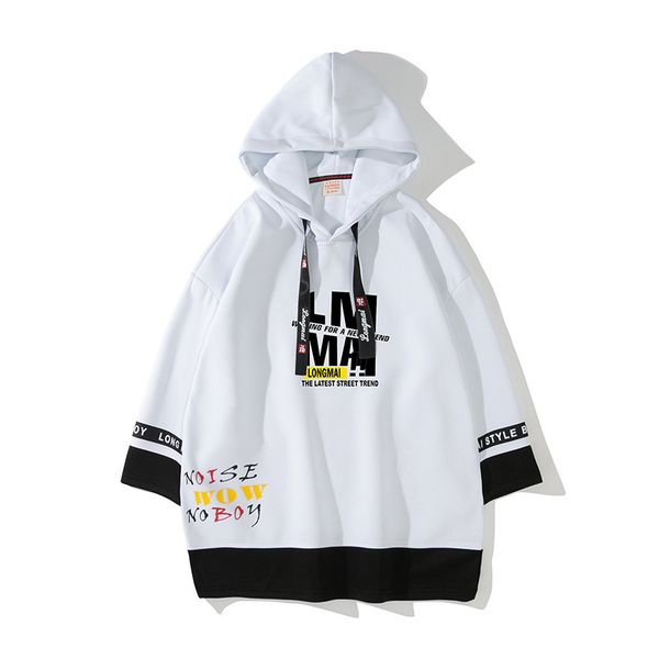 mens designer hoodie season мужской свитер с семью точками рукава с капюшоном tide brand мужская футболка большого размера хип-хоп мужская о, Black
mens designer hoodie season мужской свитер с семью точками рукава с капюшоном tide brand мужская футболка большого размера хип-хоп мужская о, Black