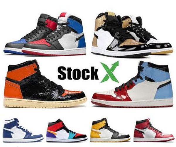 chicago 1 high og travis scotts jumpman men basketball shoes black toe shadow sport white cool grey designer sneaker trainer size 40-46
chicago 1 high og travis scotts jumpman men basketball shoes black toe shadow sport white cool grey designer sneaker trainer size 40-46