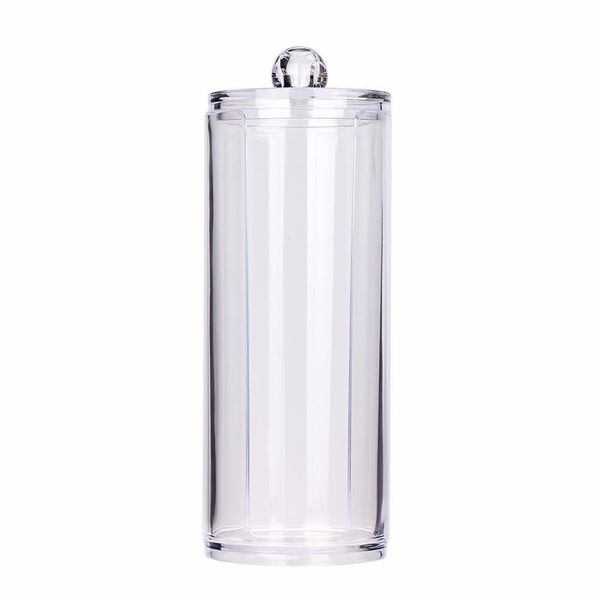 portable round container transparent cosmetic storage case plastic deskmake up organizer container cotton pad storage box
portable round container transparent cosmetic storage case plastic deskmake up organizer container cotton pad storage box