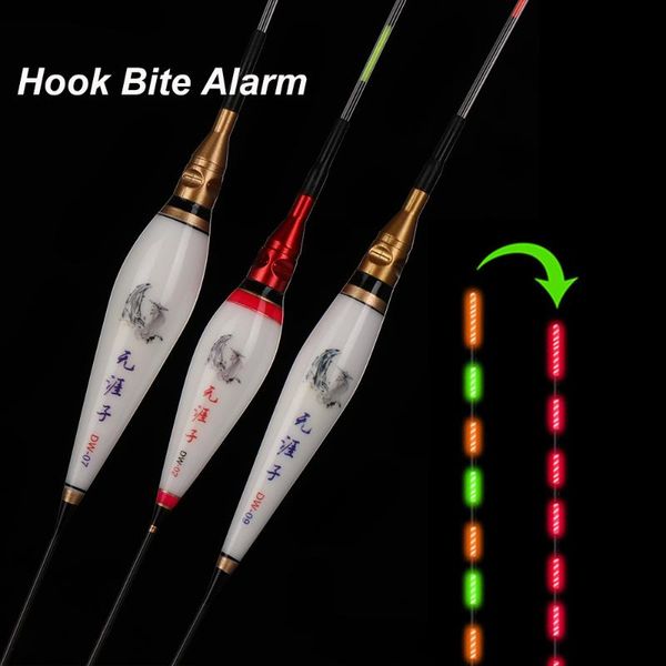 1pc sensible electronic led light color change fishing lure light stick floats long tail indicator slip fishing slip drift tube
1pc sensible electronic led light color change fishing lure light stick floats long tail indicator slip fishing slip drift tube
