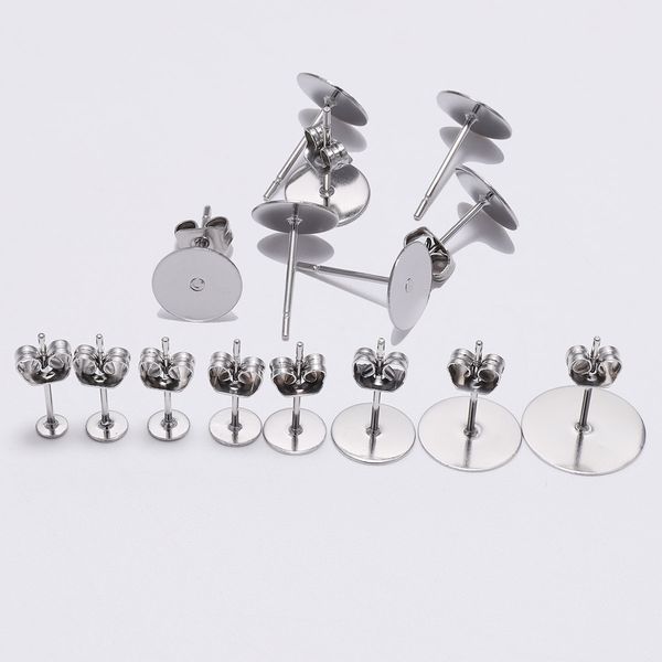 20-100pcs / серия 3-12mm нержавеющей стали пустой пост серьги стержня основание штыри с серьга разъемные для diy принадлежности jewelry maki, Blue;slivery
20-100pcs / серия 3-12mm нержавеющей стали пустой пост серьги стержня основание штыри с серьга разъемные для diy принадлежности jewelry maki, Blue;slivery