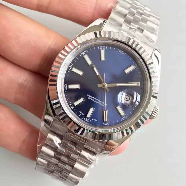 asian 2813 41mm gold steel men's watch 126334 blue dial sapphire stainless steel automatic men's watch watch christmas gif, Slivery;brown
asian 2813 41mm gold steel men's watch 126334 blue dial sapphire stainless steel automatic men's watch watch christmas gif, Slivery;brown