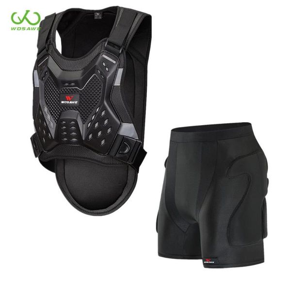 wosawe vest jackets motocross armor soft elastic protection shorts kit hip buchest back protector motorcycle wear sets
wosawe vest jackets motocross armor soft elastic protection shorts kit hip buchest back protector motorcycle wear sets
