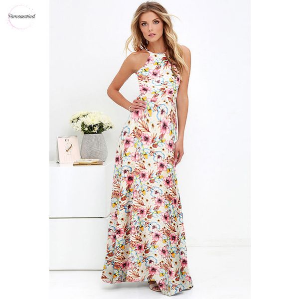 plus size maxi dress women halter 2019 floral sleeveless summer dress neck beach holiday long dress vestido spandex longo, Black;gray
plus size maxi dress women halter 2019 floral sleeveless summer dress neck beach holiday long dress vestido spandex longo, Black;gray