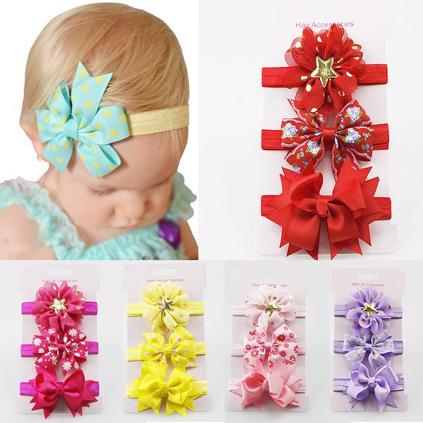 children 3pcs/set cute baby girls korean hair accessories 10colors headbands set fashion, Slivery;white
children 3pcs/set cute baby girls korean hair accessories 10colors headbands set fashion, Slivery;white