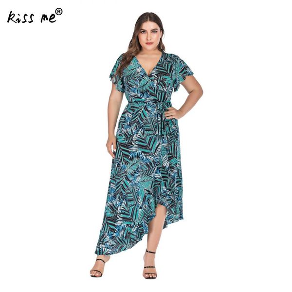 summer african style beach dress plus size dress irregular deep v floral print leaf pattern instagram dresses female robe, Blue;gray
summer african style beach dress plus size dress irregular deep v floral print leaf pattern instagram dresses female robe, Blue;gray