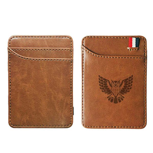 classic charm owl brown leather magic wallets fashion men and women money clips card purse cash holder, Red;black
classic charm owl brown leather magic wallets fashion men and women money clips card purse cash holder, Red;black