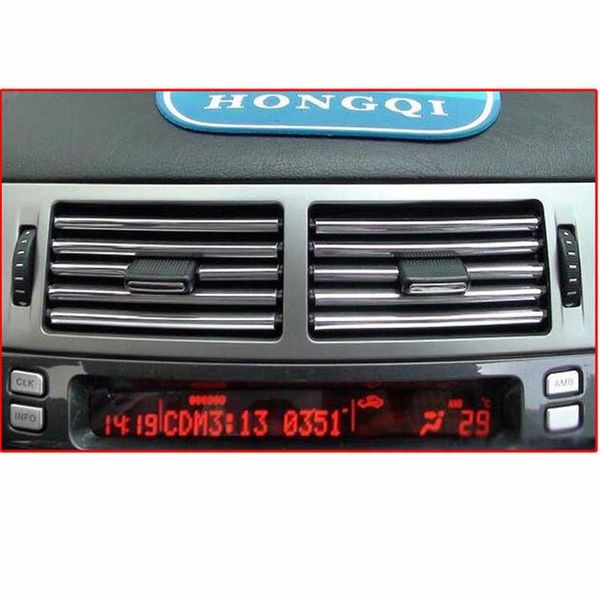 10pcs silver car u style chrome strip rim cover air-conditioner grille speaker radio light trim interior decorative diy tool
10pcs silver car u style chrome strip rim cover air-conditioner grille speaker radio light trim interior decorative diy tool