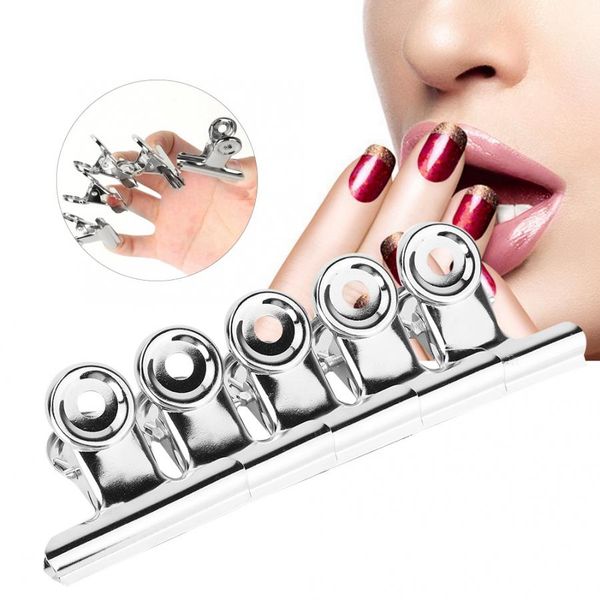 5pcs stainless steel silver c curve nail extension clips multi-functional nails accessories
5pcs stainless steel silver c curve nail extension clips multi-functional nails accessories