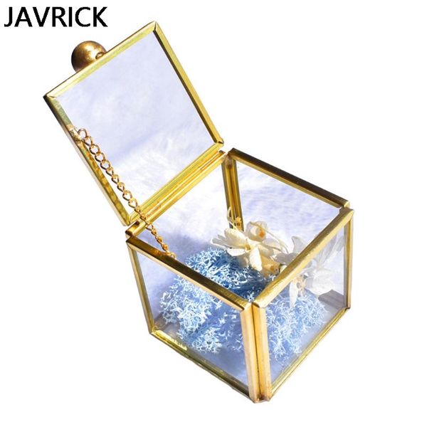 geometrical clear glass jewelry box jewelry organize holder plants container women brass metal frame display case, Pink;blue
geometrical clear glass jewelry box jewelry organize holder plants container women brass metal frame display case, Pink;blue