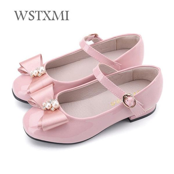 new girls leather princess shoes for kids low-heeled dress sandals pink fashion bow pearl children wedding shoes pig skin inside, Black;grey
new girls leather princess shoes for kids low-heeled dress sandals pink fashion bow pearl children wedding shoes pig skin inside, Black;grey