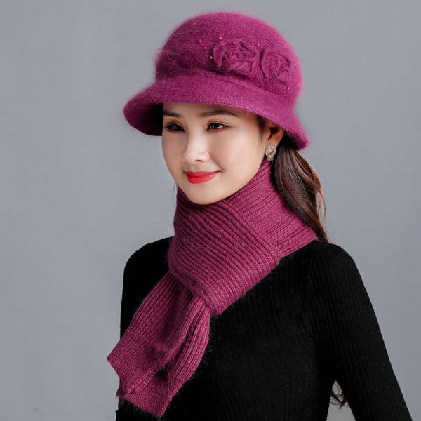 new fur knitted winter hat scarf set women beanies thick cotton female scarf mother winter warm accessories girls gift, Blue;gray
new fur knitted winter hat scarf set women beanies thick cotton female scarf mother winter warm accessories girls gift, Blue;gray