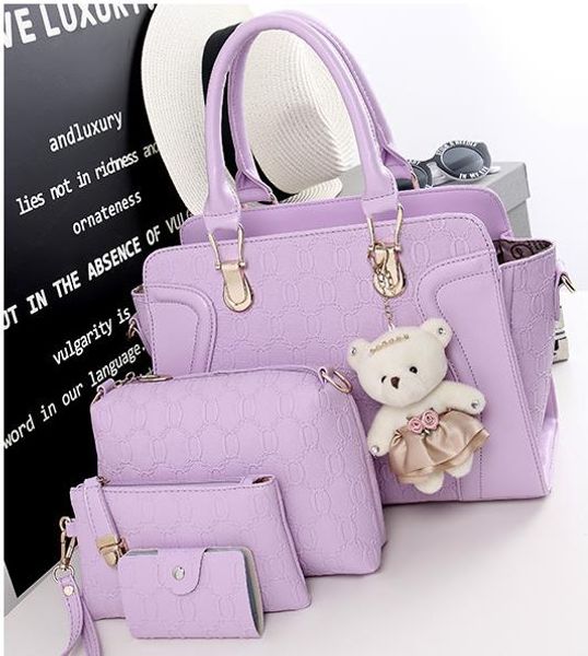 2020 designer handbags new women's fashion luxury diagonal cross-portable child and mother bag designer four-piece pendant
2020 designer handbags new women's fashion luxury diagonal cross-portable child and mother bag designer four-piece pendant