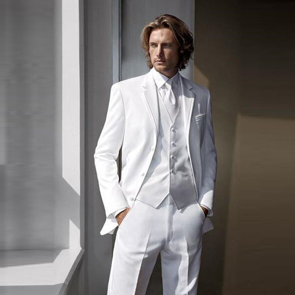 new white wedding suits bridegroom men suits groom tuxedos 3 pieces (jacket+pants+vest) prom wear man blazer 296, Black;gray
new white wedding suits bridegroom men suits groom tuxedos 3 pieces (jacket+pants+vest) prom wear man blazer 296, Black;gray