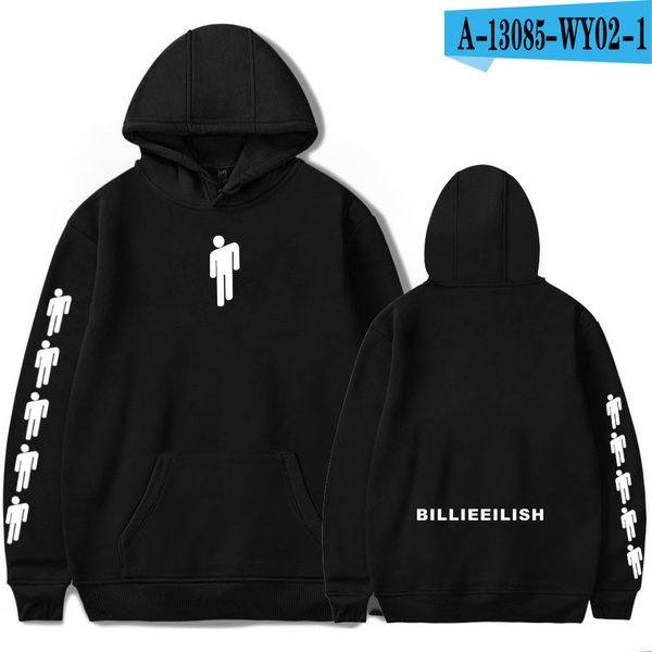 popular brand fashion billieeilish around spring and autumn cool casual hooded men and women style jumpsuit
popular brand fashion billieeilish around spring and autumn cool casual hooded men and women style jumpsuit