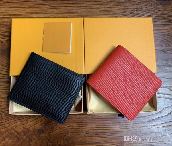 2019 paris plaid style designer mens wallet famous men luxury purse special canvas multiple short small bifold wallet with box, Red;black
2019 paris plaid style designer mens wallet famous men luxury purse special canvas multiple short small bifold wallet with box, Red;black