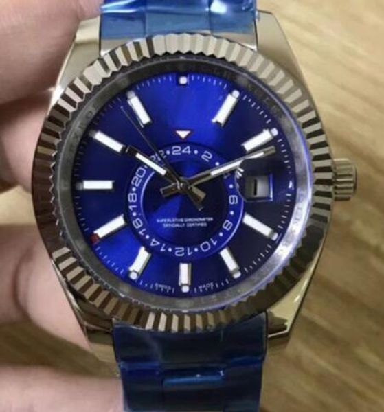 Футляр / документы мужские высокое качество роскошные AAA бренды новый стиль синий 42 мм SKY-DWELLER 326934 из нержавеющей стали механические автоматические наручные часы
Футляр / документы мужские высокое качество роскошные AAA бренды новый стиль синий 42 мм SKY-DWELLER 326934 из нержавеющей стали механические автоматические наручные часы