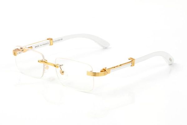 clear fashion sport sunglasses for man 2020 gold metal buffalo glasses male female rimless eyeglasses gold frame eyeware lunettes, Black
clear fashion sport sunglasses for man 2020 gold metal buffalo glasses male female rimless eyeglasses gold frame eyeware lunettes, Black
