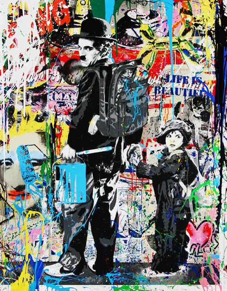 mr brainwash alec monopoly oil painting on canvas wall art picture home decor high quaity handpainted & hd printed charlie chaplin
mr brainwash alec monopoly oil painting on canvas wall art picture home decor high quaity handpainted & hd printed charlie chaplin