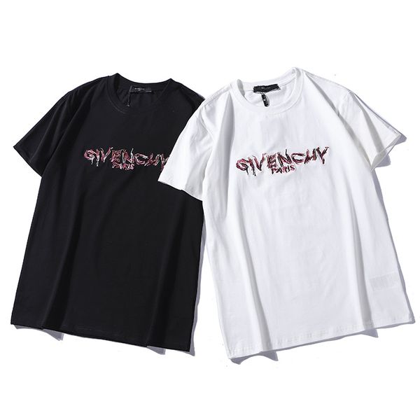 Given zwj chy 2019 new li ting cotton breathable round neck letter embroidery printing couple t hirt men de igner t hirt
Given zwj chy 2019 new li ting cotton breathable round neck letter embroidery printing couple t hirt men de igner t hirt